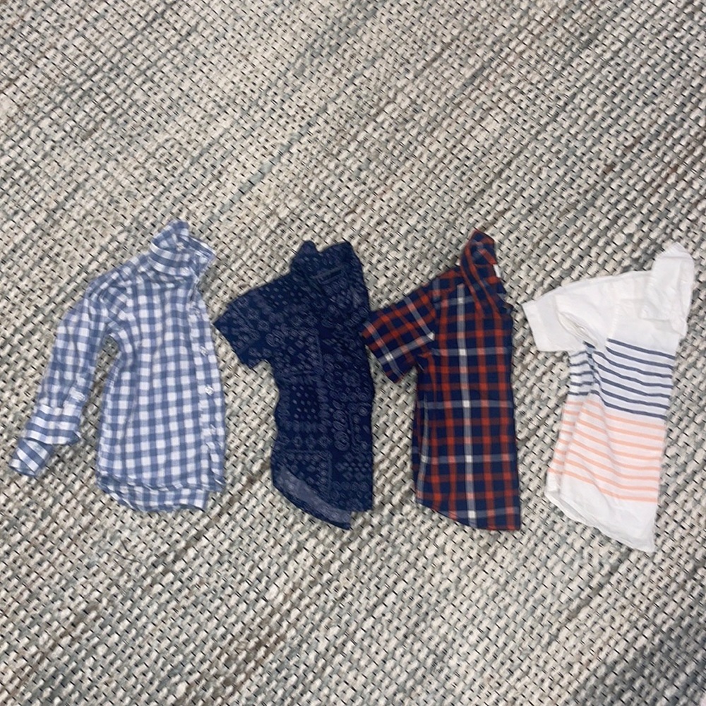 Toddler boys LOT of button-up shirts, 2T